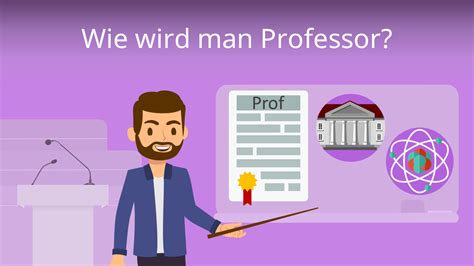 professor titel wie lange